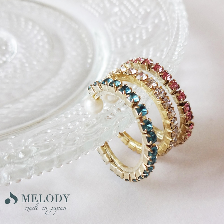 イヤーカフ 大ぶり レディース | Melody　Accessory | 詳細画像1 