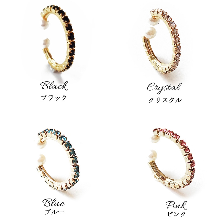 イヤーカフ 大ぶり レディース | Melody　Accessory | 詳細画像2 