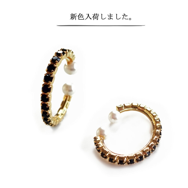 イヤーカフ 日本製 K18GP | Melody　Accessory | 詳細画像9 