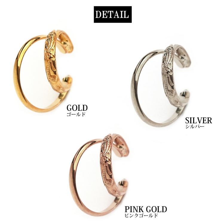 イヤーカフ 日本製 K18GP | Melody　Accessory | 詳細画像6 