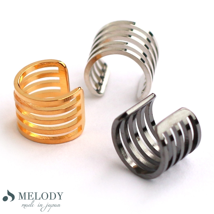 イヤーカフ レディース 日本製 | Melody　Accessory | 詳細画像1 