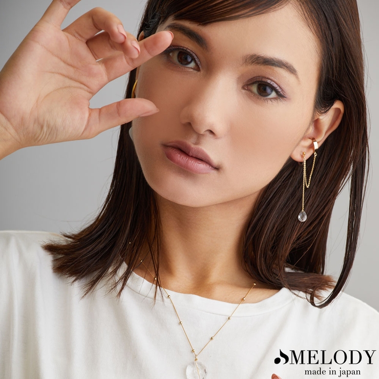 イヤーカフ 日本製 K18GP[品番：MLOA0002654]｜Melody Accessory