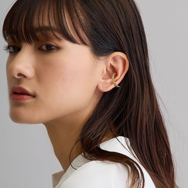 イヤーカフ 日本製 K18GP | Melody　Accessory | 詳細画像5 