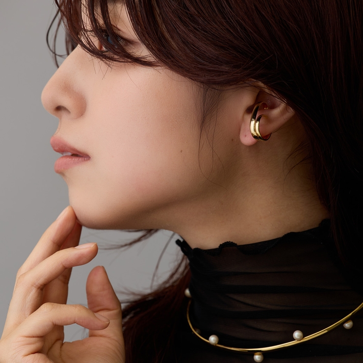 イヤーカフ レディース 日本製 | Melody　Accessory | 詳細画像6 
