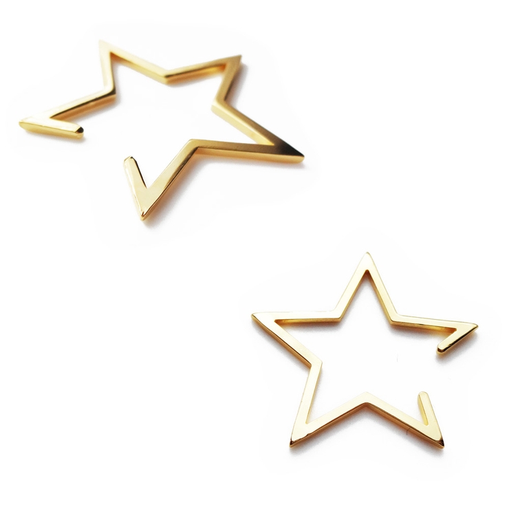 イヤーカフ スター 星 | Melody　Accessory | 詳細画像6 