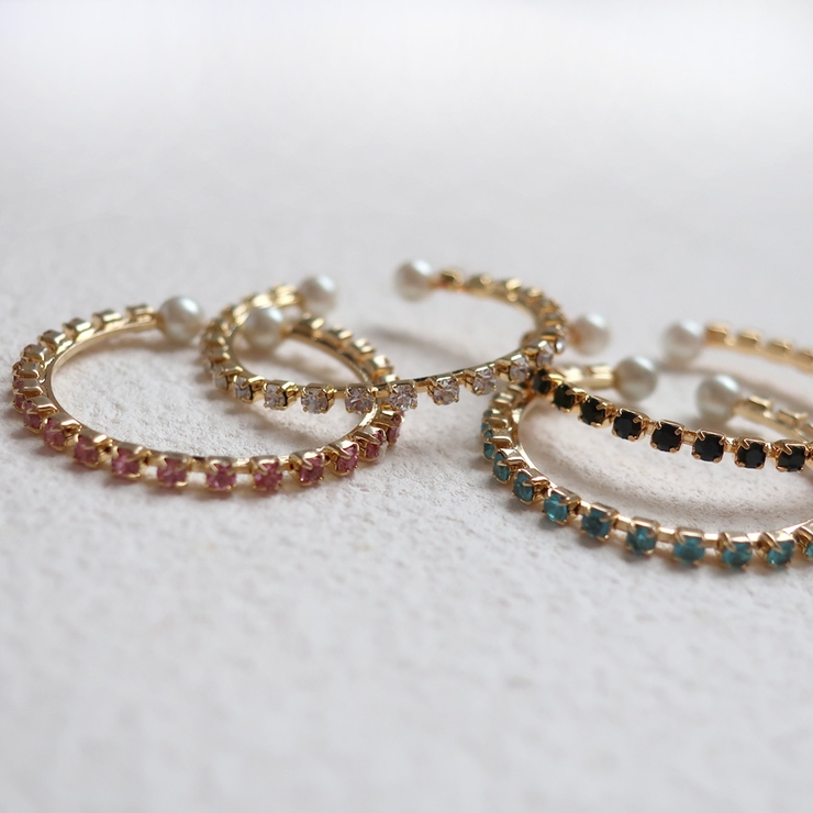 イヤーカフ 日本製 K18GP | Melody　Accessory | 詳細画像2 