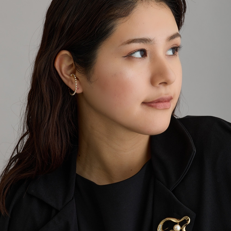 イヤーカフ 日本製 K18GP | Melody　Accessory | 詳細画像5 