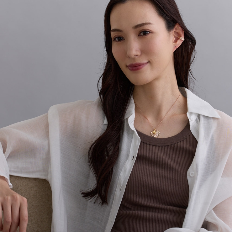 イヤーカフ 日本製 K18GP | Melody　Accessory | 詳細画像5 