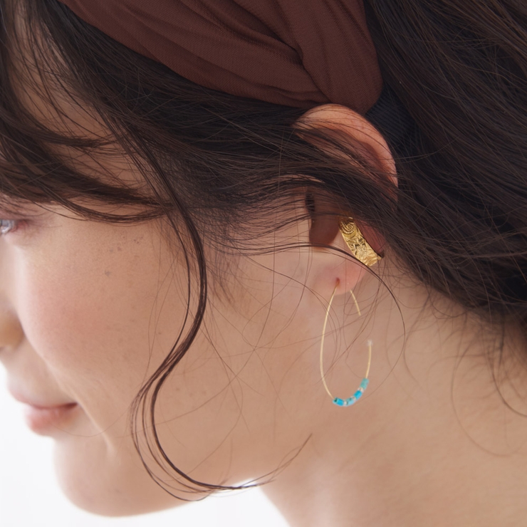 イヤーカフ 日本製 K18GP | Melody　Accessory | 詳細画像7 