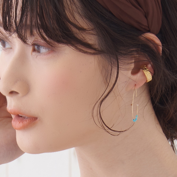 イヤーカフ 日本製 K18GP | Melody　Accessory | 詳細画像6 