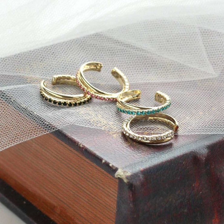 イヤーカフ レディース 片耳用 | Melody　Accessory | 詳細画像3 