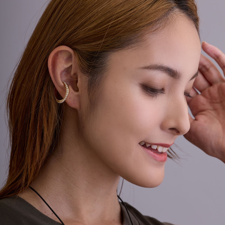 イヤーカフ レディース 片耳用 | Melody　Accessory | 詳細画像7 