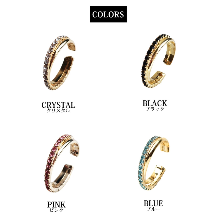 イヤーカフ レディース 片耳用 | Melody　Accessory | 詳細画像5 