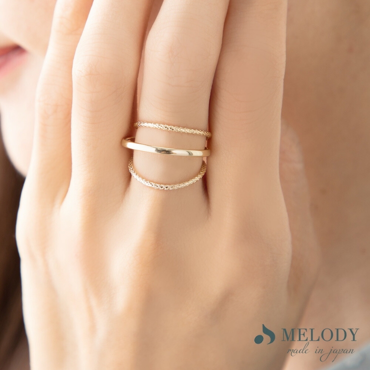 イヤーカフ 日本製 K18GP | Melody　Accessory | 詳細画像5 