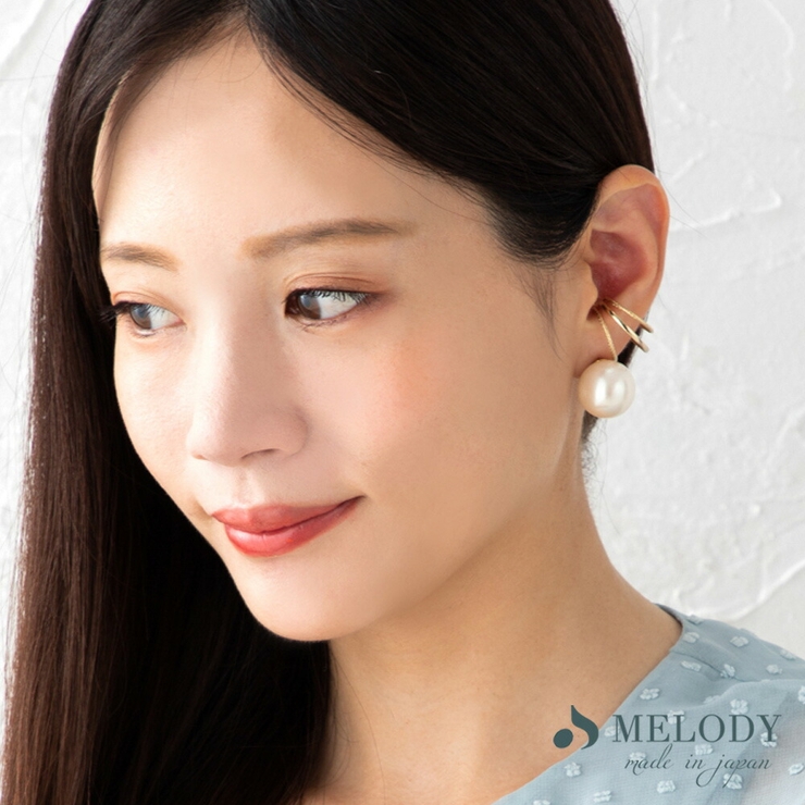 イヤーカフ 日本製 K18GP | Melody　Accessory | 詳細画像2 