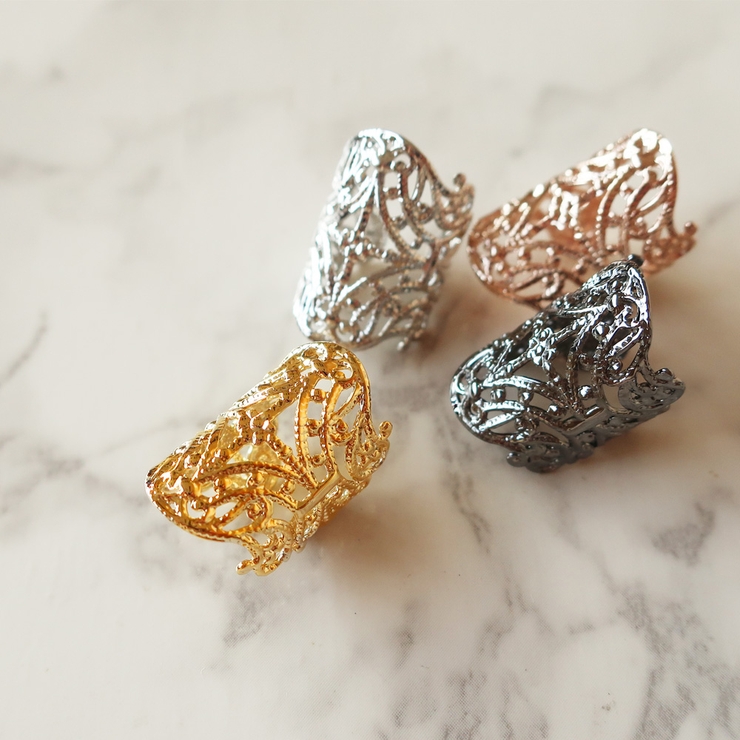 イヤーカフ 日本製 K18GP | Melody　Accessory | 詳細画像5 