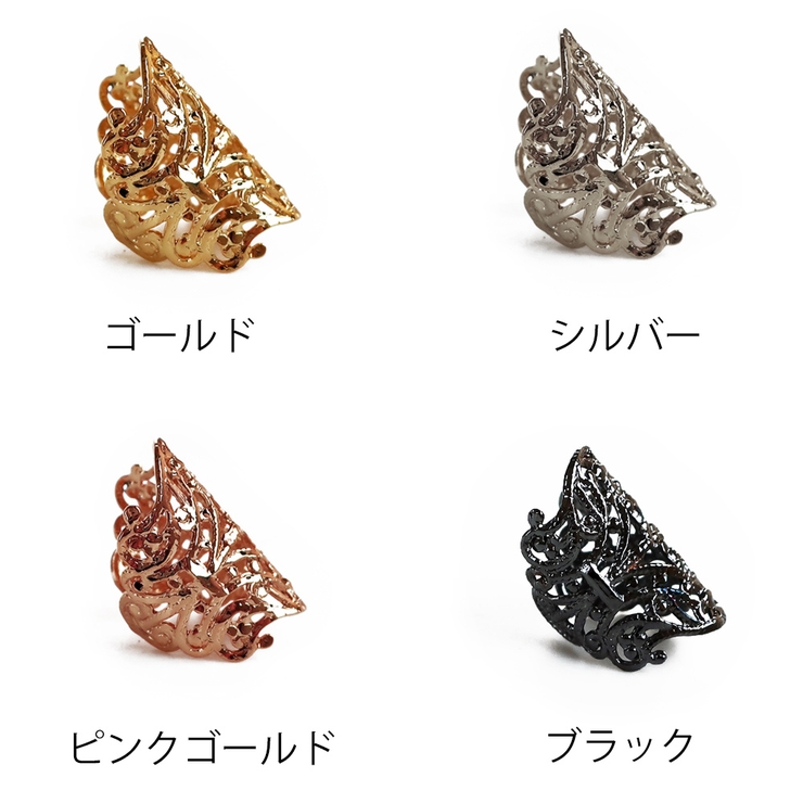 イヤーカフ 日本製 K18GP | Melody　Accessory | 詳細画像8 