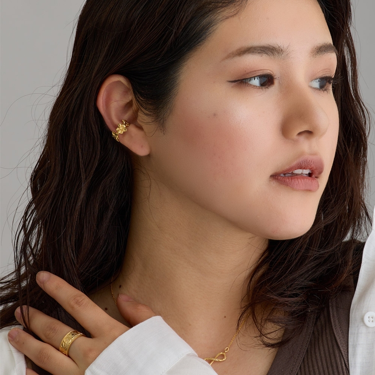 イヤーカフ 金属アレルギー対応 日本製 | Melody　Accessory | 詳細画像6 