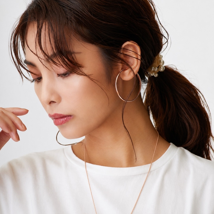イヤーカフ 日本製 大ぶり | Melody　Accessory | 詳細画像8 