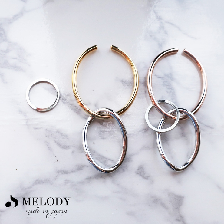 イヤーカフ レディース 日本製 | Melody　Accessory | 詳細画像1 