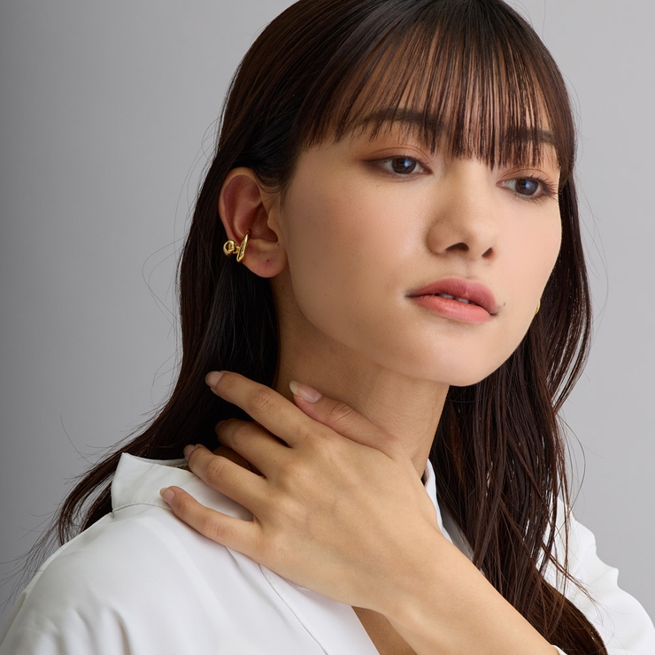 イヤーカフ 日本製 K18GP | Melody　Accessory | 詳細画像5 