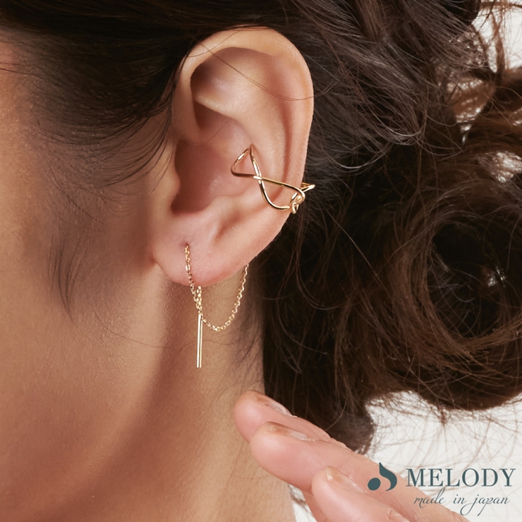 イヤーカフ レディース 日本製 | Melody　Accessory | 詳細画像1 