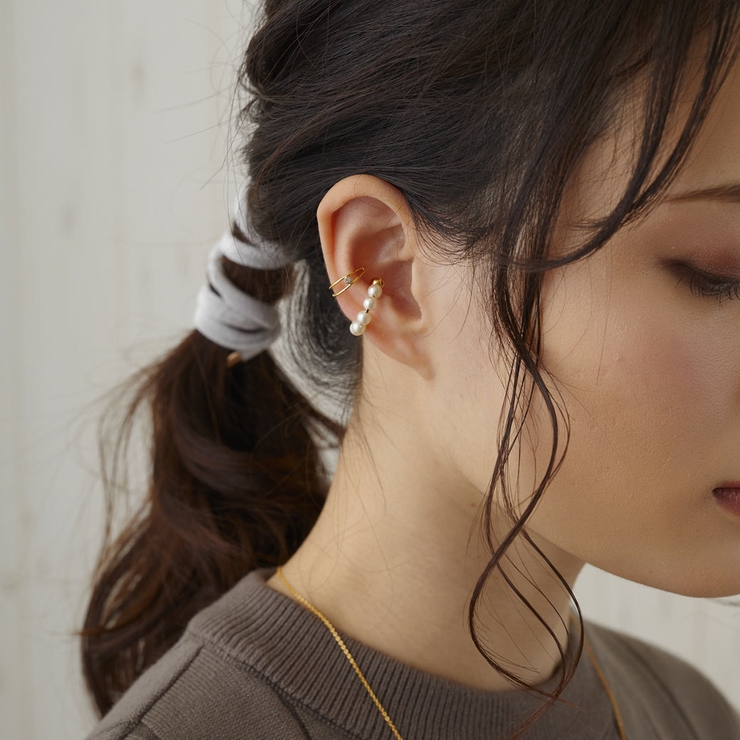イヤーカフ 2セット 金属アレルギー対応 | Melody　Accessory | 詳細画像8 