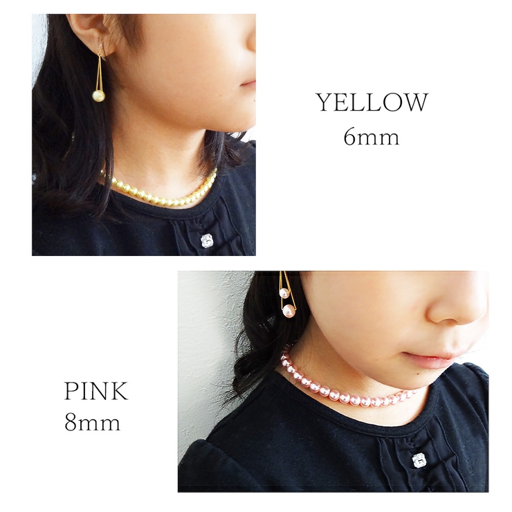 キッズ こども パールネックレス | Melody　Accessory | 詳細画像5 