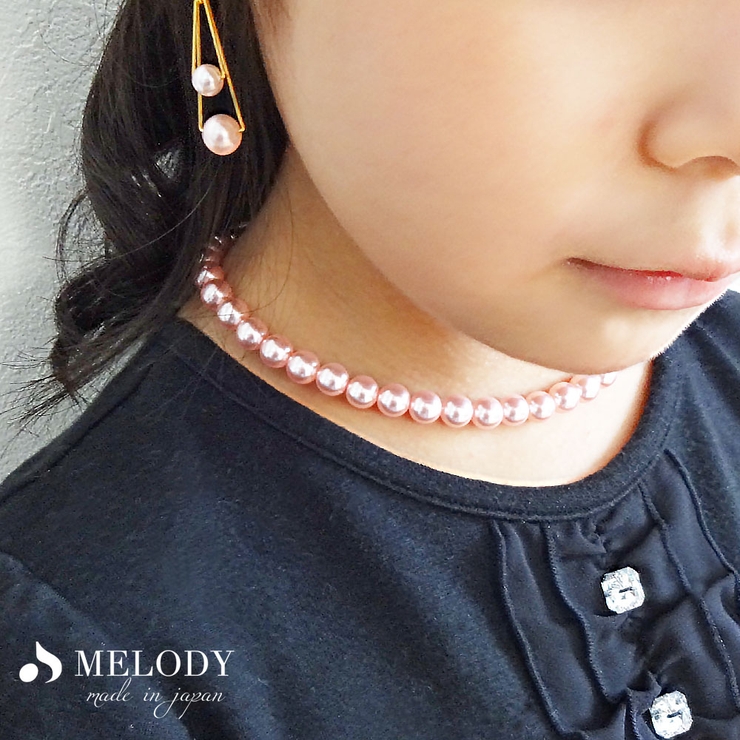 キッズ こども パールネックレス | Melody　Accessory | 詳細画像4 