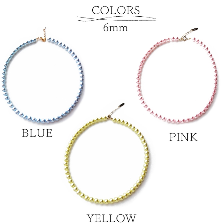 キッズ こども パールネックレス | Melody　Accessory | 詳細画像6 