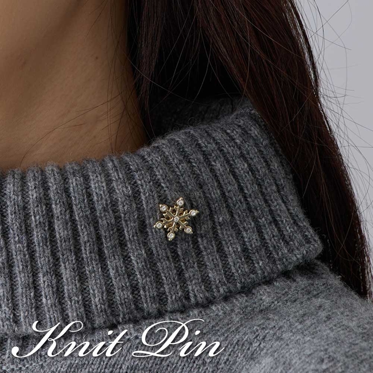 ブローチ ピン スナップボタン | Melody　Accessory | 詳細画像1 