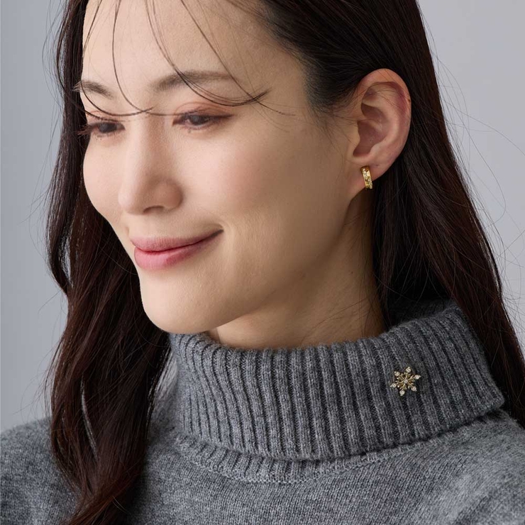 ブローチ ピン スナップボタン | Melody　Accessory | 詳細画像3 