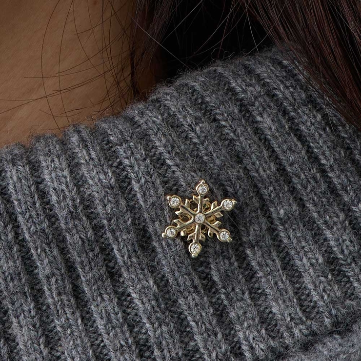 ブローチ ピン スナップボタン | Melody　Accessory | 詳細画像2 