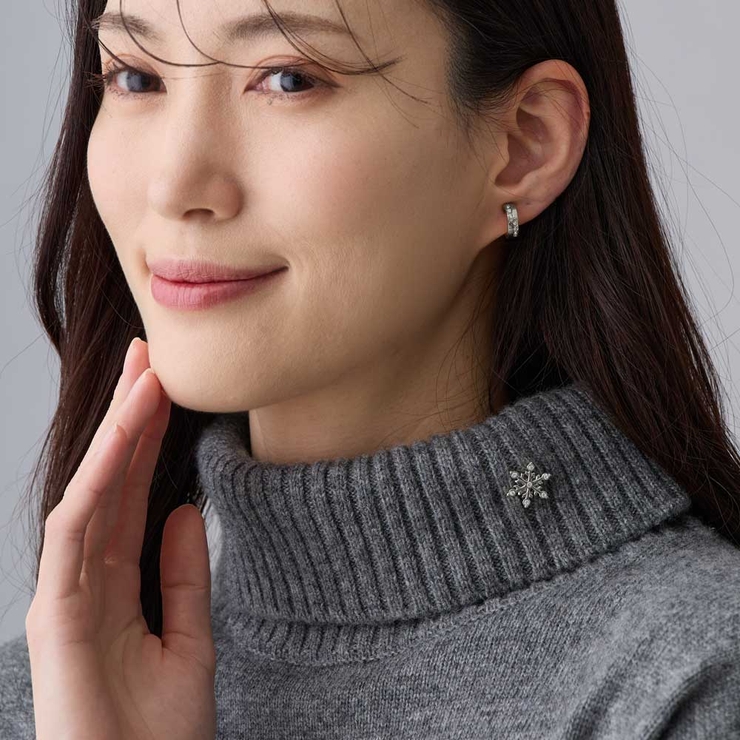 ブローチ ピン スナップボタン | Melody　Accessory | 詳細画像4 