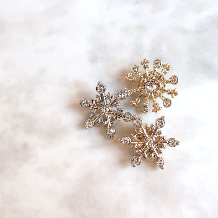 ブローチ ピン スナップボタン | Melody　Accessory | 詳細画像5 