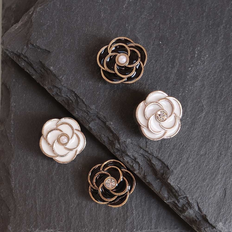 ブローチ ピン スナップボタン | Melody　Accessory | 詳細画像6 