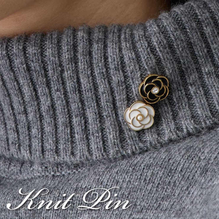 ブローチ ピン スナップボタン | Melody　Accessory | 詳細画像1 