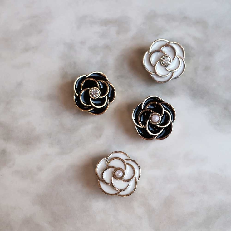 ブローチ ピン スナップボタン | Melody　Accessory | 詳細画像5 