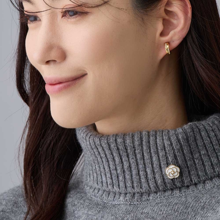 ブローチ ピン スナップボタン | Melody　Accessory | 詳細画像3 