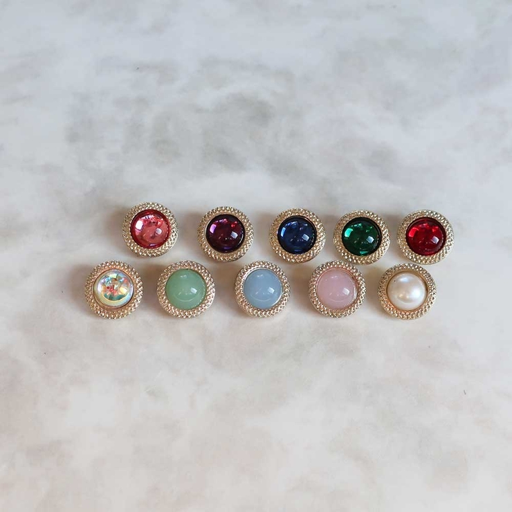 ブローチ ピン スナップボタン | Melody　Accessory | 詳細画像4 