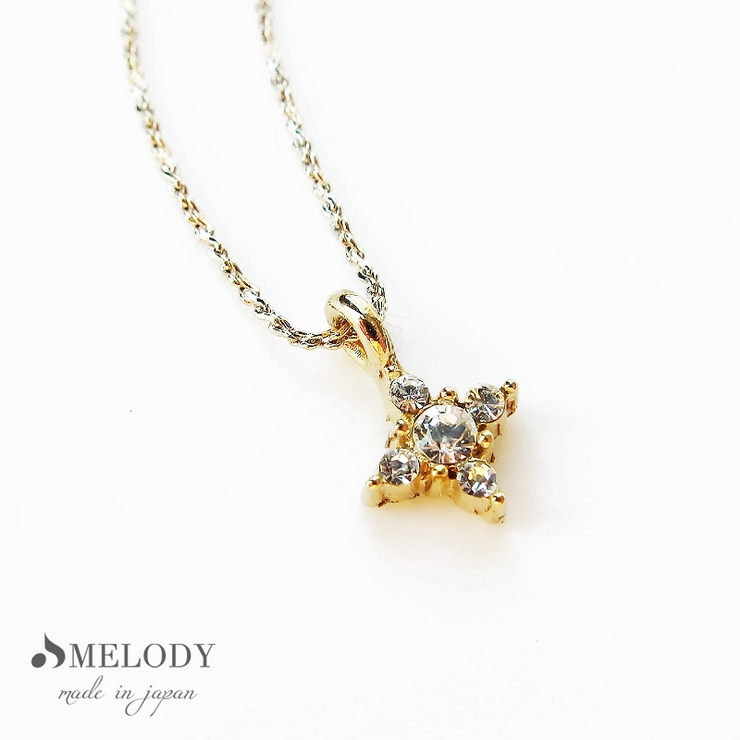 ゴールド色 | ネックレス 日本製 K18GP | Melody　Accessory