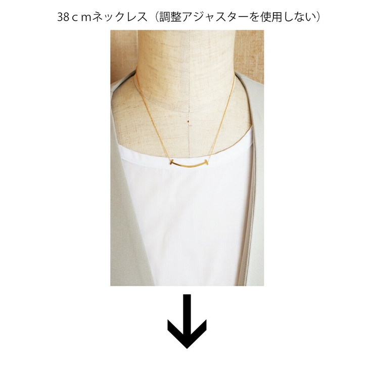 ネックレス 延長 チェーン | Melody　Accessory | 詳細画像2 