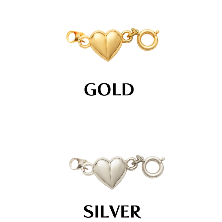 マグネットネックレス ハート アジャスター | Melody　Accessory | 詳細画像6 
