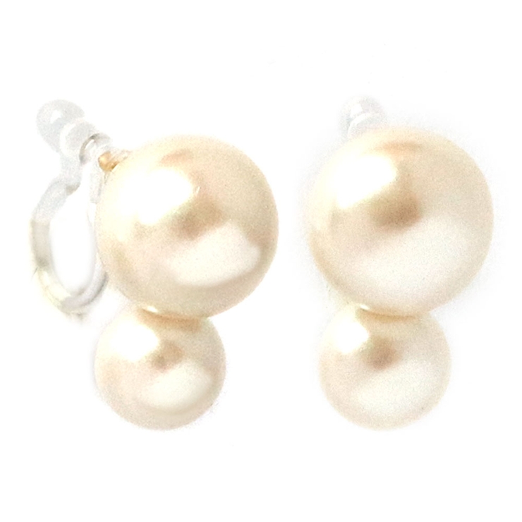 樹脂ノンホール | イヤリング ピアス 日本製 | Melody　Accessory