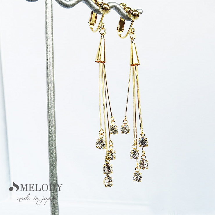 ピアス イヤリング 5粒 | Melody　Accessory | 詳細画像1 