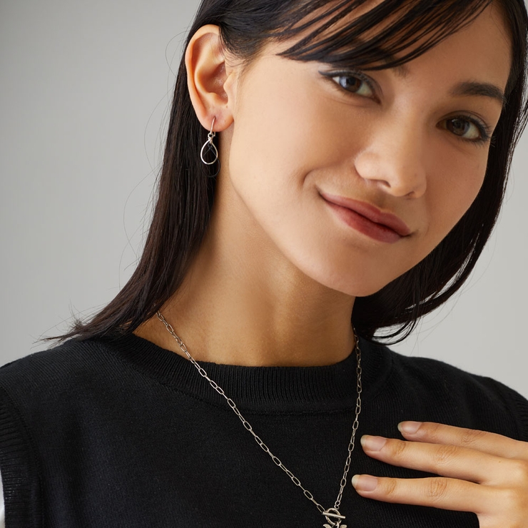 ノンホールピアス