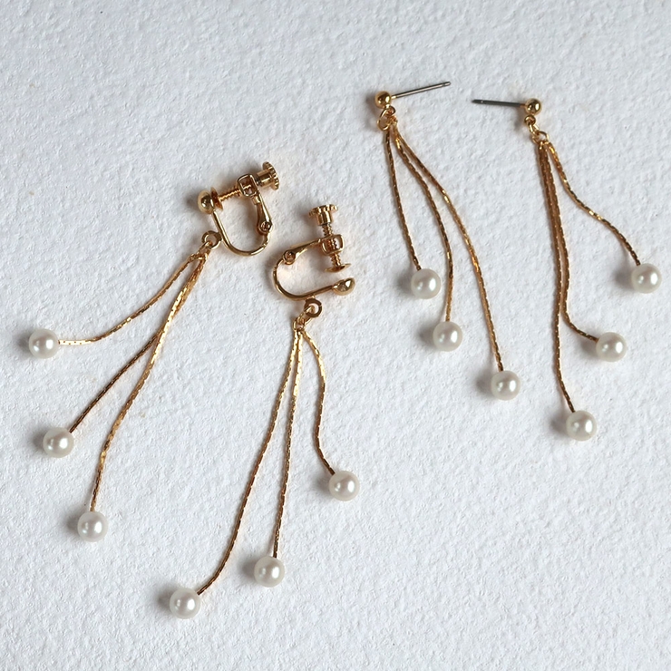 イヤリング ピアス パール | Melody　Accessory | 詳細画像5 