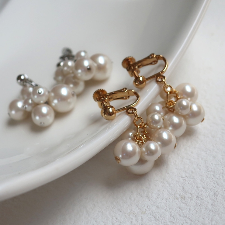 イヤリング ピアス パール | Melody　Accessory | 詳細画像3 