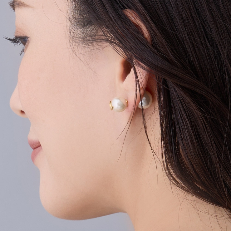 ピアス ステンレス イニシャル | Melody　Accessory | 詳細画像6 