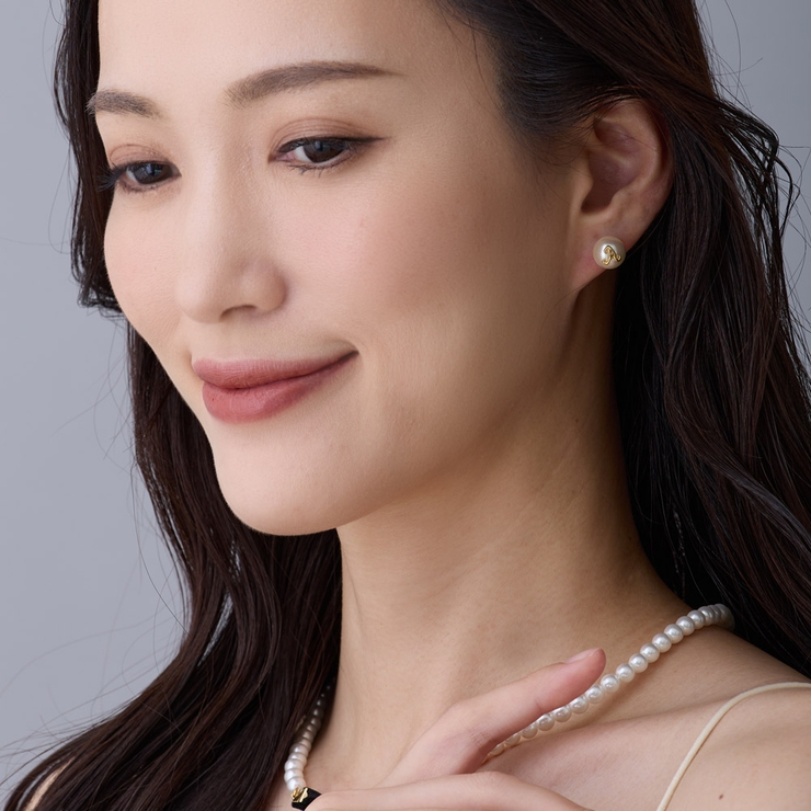 ピアス ステンレス イニシャル | Melody　Accessory | 詳細画像5 